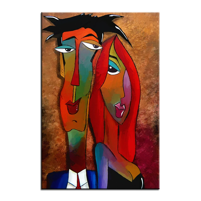 Большой размер Печать масляной живописи gotem хорошая Настенная картина в стиле