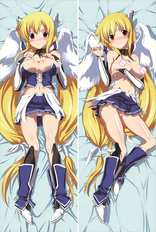 Sora no otoshimono, аниме персонажи ikaros& nymph, Наволочка на подушку, небеса, потеря собственности, astraea, Наволочка на тело - Цвет: 21