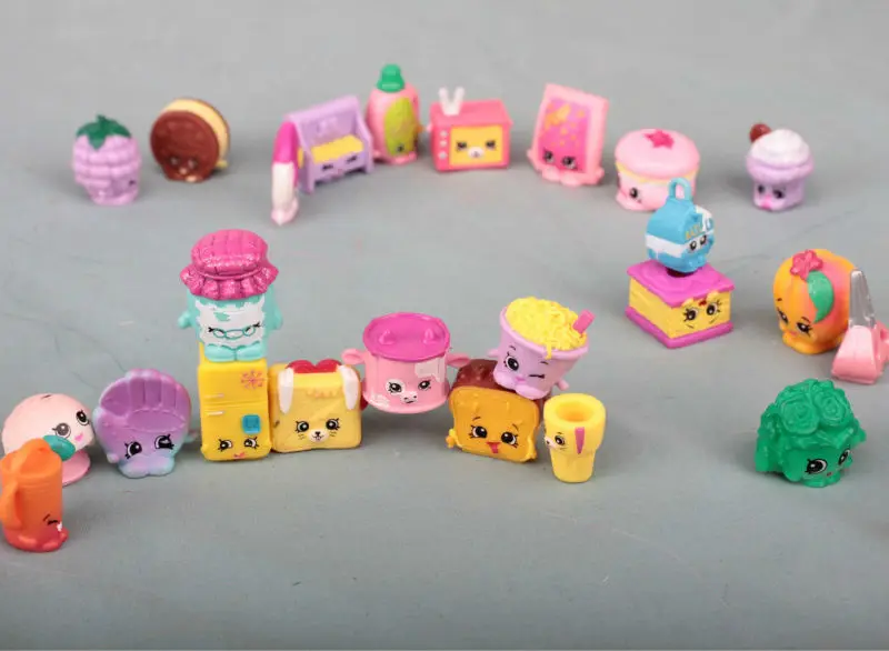 

50pcs/1lot Cartoon Food Fruit 1-3cm Figures Toys #1840 Action Figure Brinquedo Toy Kids New Year Gift