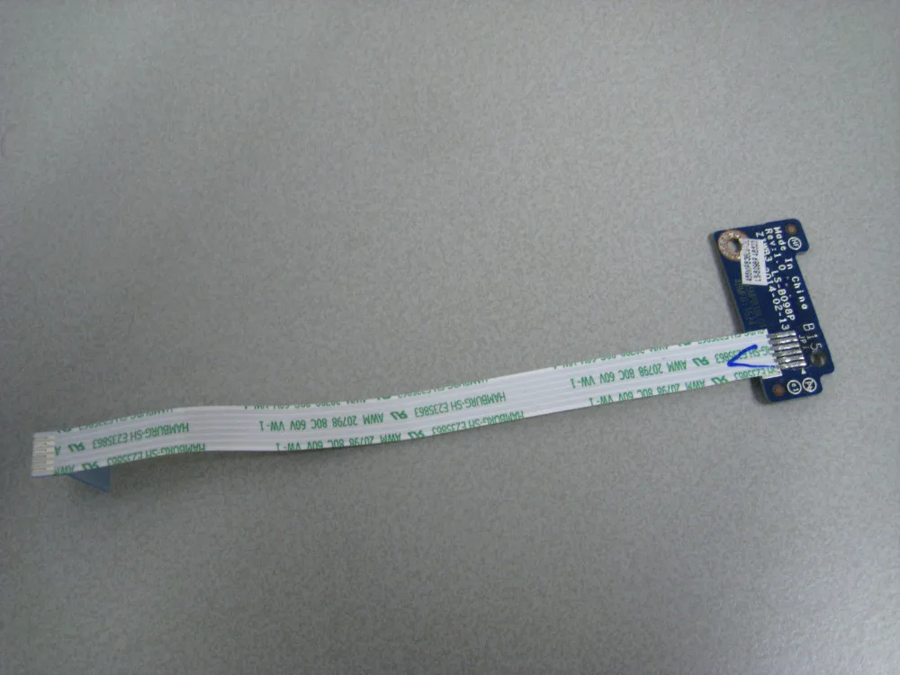 

WZSM Power Switch Button Board cable for Lenovo 305 305-15 305-15IBY B50-70 B50-30 LS-B098P NBX0001KR00 455MPB38L01