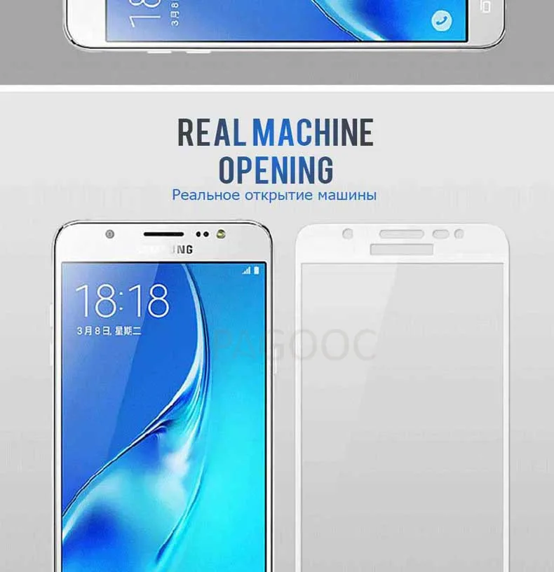 Закаленное Стекло для samsung Galaxy J3 J5 J7 Защитная пленка для samsung J3 J7 J2 J4 J6 J8 Экран протектор Стекло