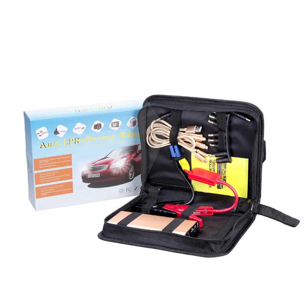 Multi-function jumpstarters portable emergency Car Jump Starter power bank battery starter with Li-ion | Автомобили и мотоциклы