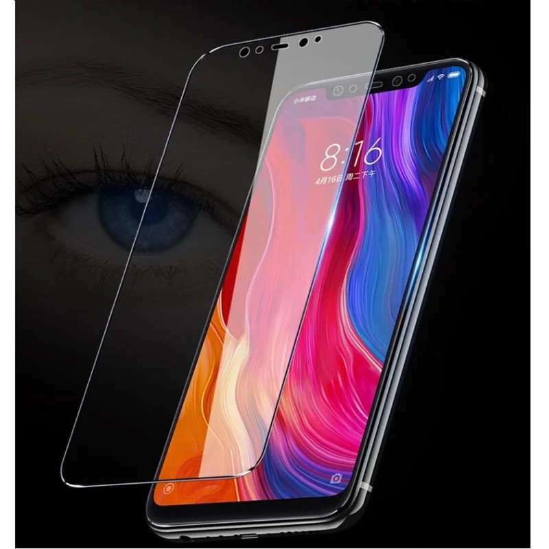 Защитная пленка для экрана из закаленного стекла смартфона Xiaomi 8 Mi8 SE 9 H