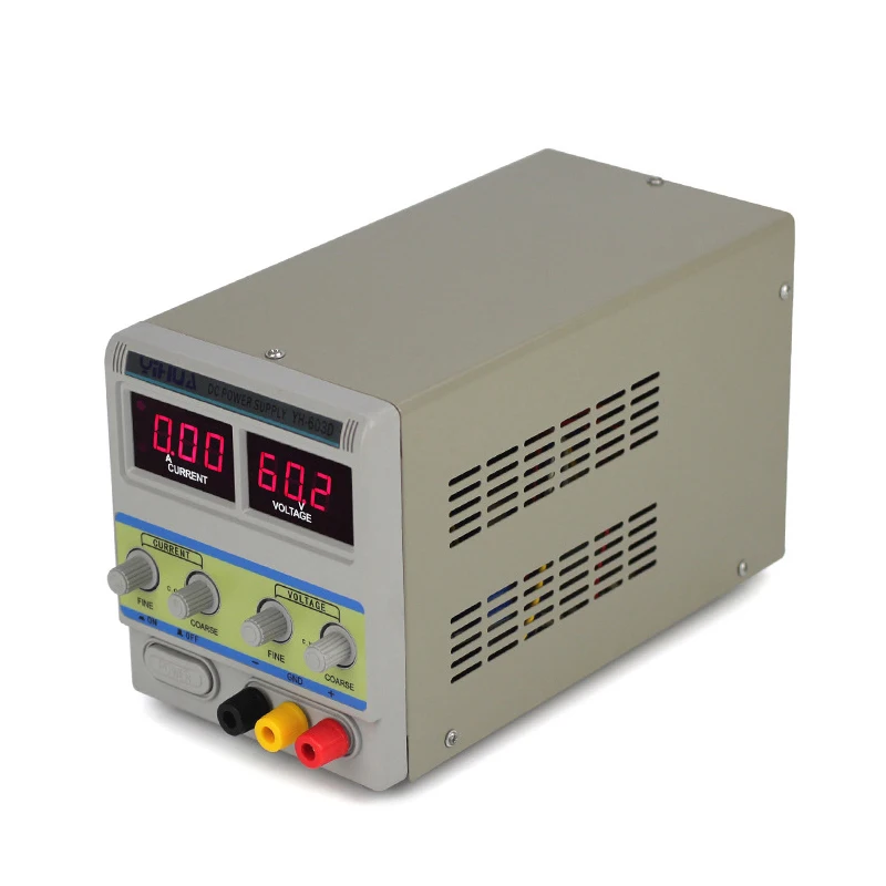 YIHUA 603D LCD Display DC Power Supply Voltage Regulators Stabilizers 60v 3A for PC Computer Cellphone | Обустройство дома