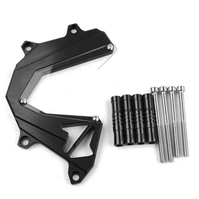 

Motorcycle CNC Sprocket Protective Engine Guard Chain Cover For Kawasaki Z800 2013-2016 2014 2015 Custom