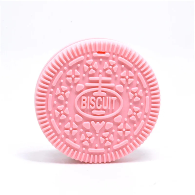 Candy Pink 1 шт. мультфильм Жираф животных Детские трофеи пищевой силиконовый Прорезыватель для зубов для малышей ожерелье-игрушка для кормящих мам для пустышки - Цвет: Candy Pink