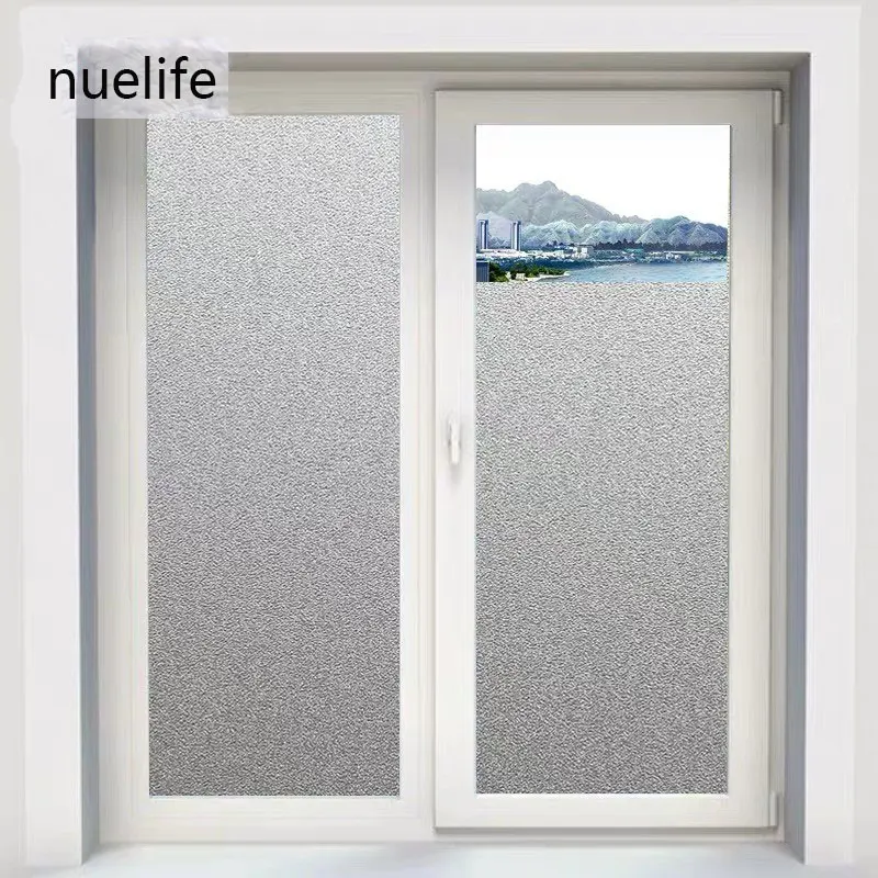 

Frosted Window Films Vinyl Static Cling Self adhesive Privacy Glass Stickers Pure matte film office home decorative 30 x200cm