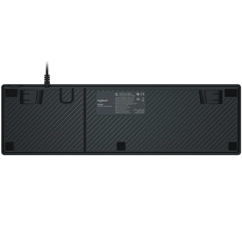 Новая Проводная игровая механическая клавиатура Logitech K840 для ПК ноутбука