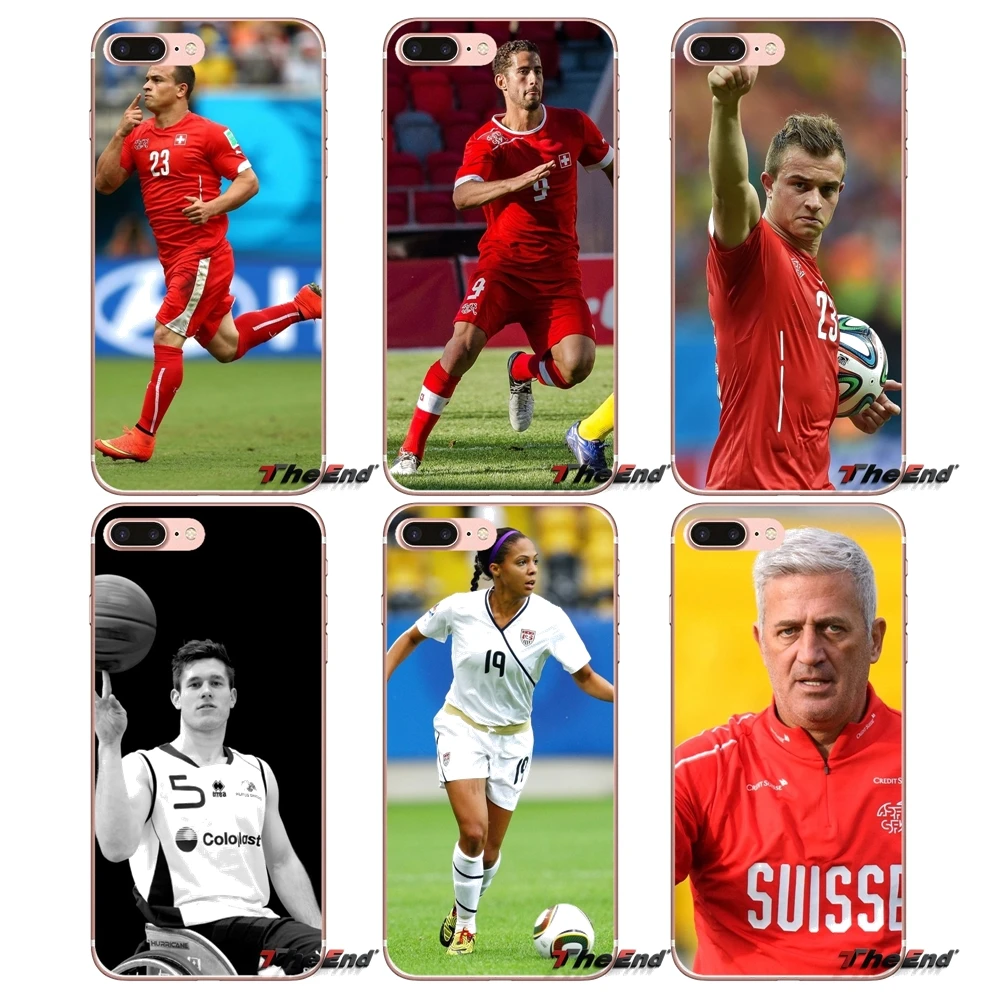 Для iPhone X 4 4S 5 5S 5C SE 6 6S 7 8 Plus Samsung Galaxy J1 J3 J5 J7 A3 A5 2016 2017 Швейцария мягкий чехол для