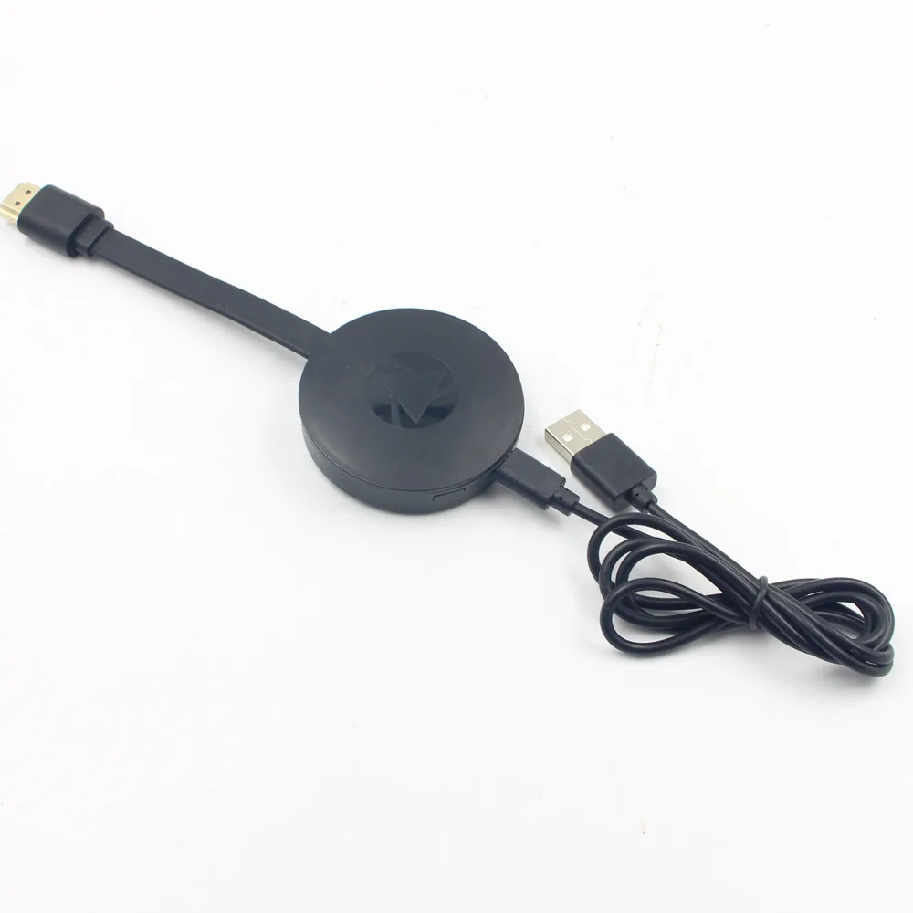 Для Miracast Chromecast 2 Цифровой HDMI медиа видеостример 3nd поколения 2017 беспроводной