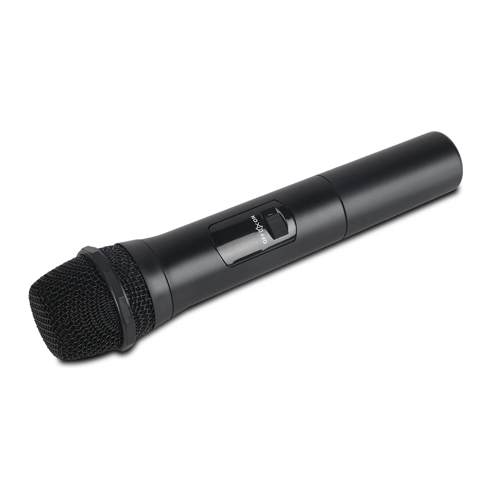 SP V3002 VHF Беспроводная микрофонная система с 2 ручными микрофонными каналами для свадьбы, конференции, караоке, музыки, вечерние