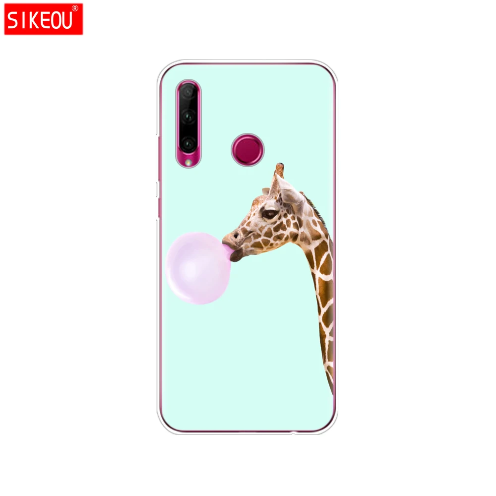12083 Чехол на Honor 20, силиконовый чехол на заднюю панель, чехол для телефона huawei Honor 20 Pro Lite Honor20 YAL-L21 YAL-L41, роскошный мультяшный рисунок - Цвет: 12083
