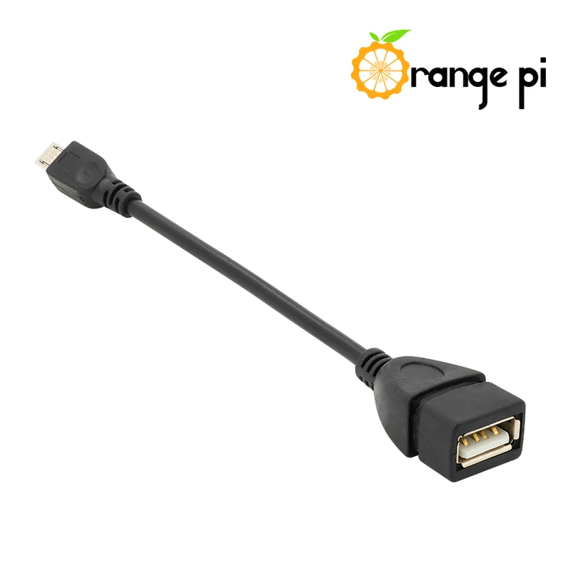 Оранжевый кабель Pi OTG преобразователь Micro USB адаптер для Orange | Компьютеры и офис