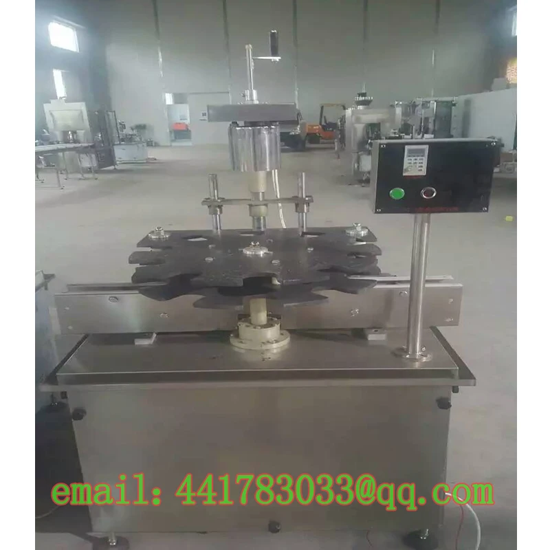 Automatic single head capping machine Plastic bottle Threaded glass sealing | Бытовая техника