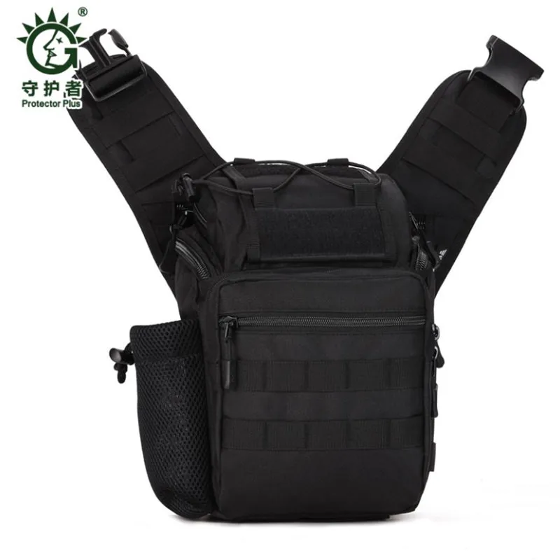 

Fashion saddle bag single lens reflex SLR Camera bag Multifunction Waterproof Casual Camouflage Army Bags For free holograms