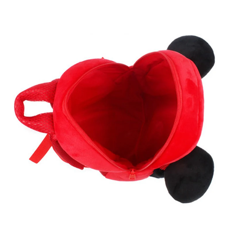 DISNEY Kids рюкзаки с Микки и Минни для маленьких девочек мальчиков плюшевый школьный
