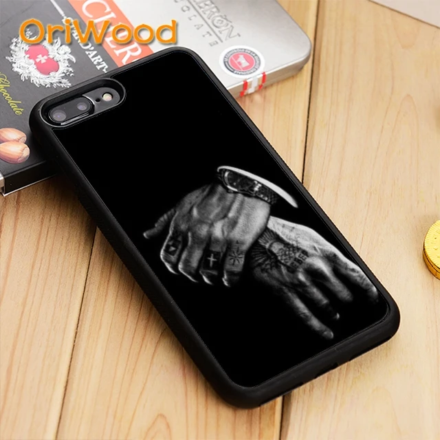 Чехол OriWood с принтом русской мафии для iPhone 5 6 s 7 8 plus X XR XS 11 12 pro max Samsung Galaxy S6 S7 S8 S9 S10