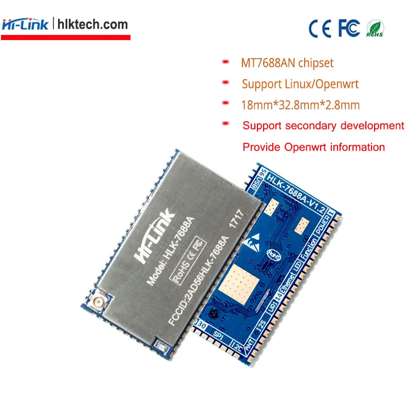 Бесплатная доставка модуль Wi Fi openwrt для умного дома последовательного