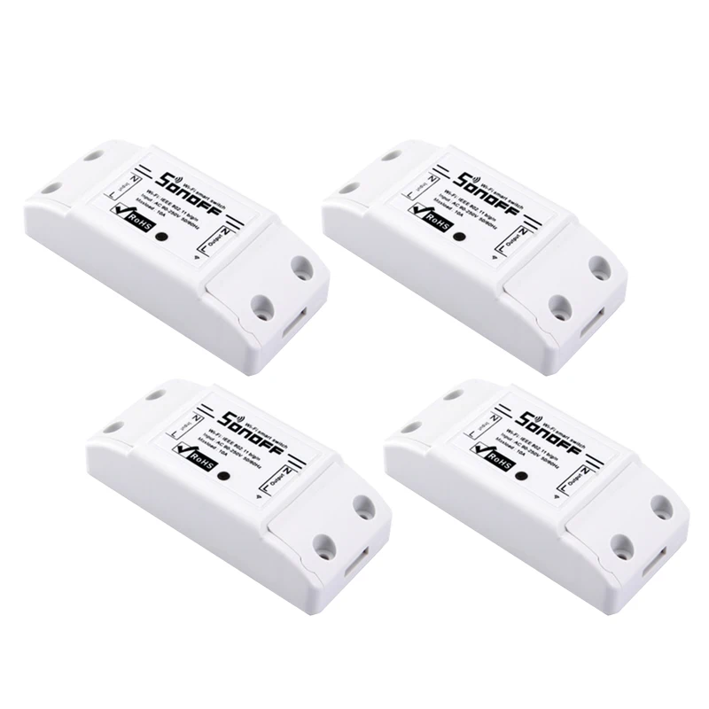 Интеллектуальный выключатель света Sonoff Basic интеллектуальная беспроводная (Wi Fi)