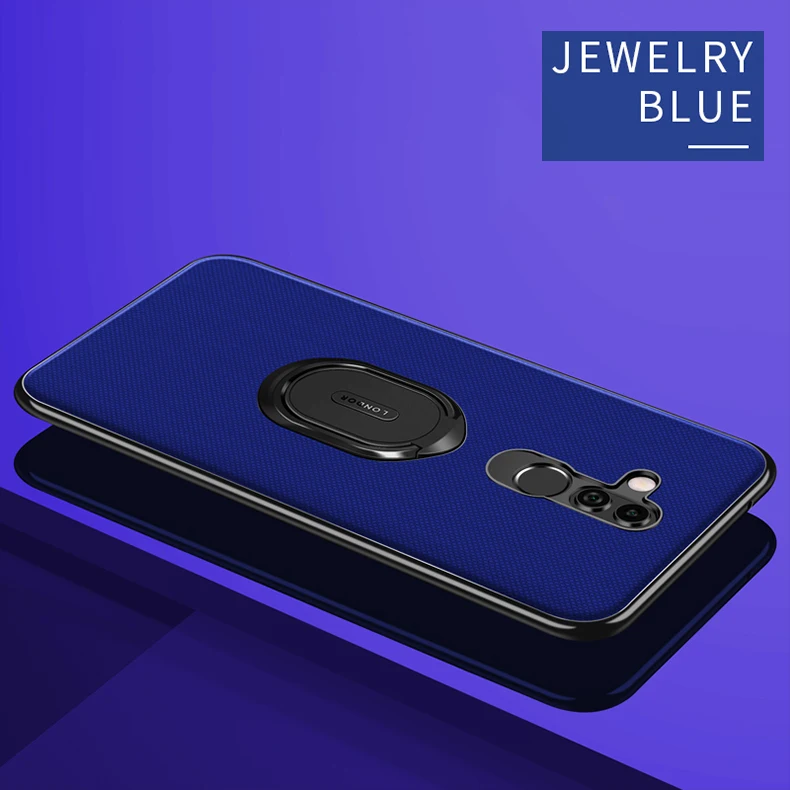 Кожаный чехол-подставка с магнитным кольцом для huawei mate 20 Lite, чехол s для huawei mate 20 30 Lite Pro, задняя крышка Etui