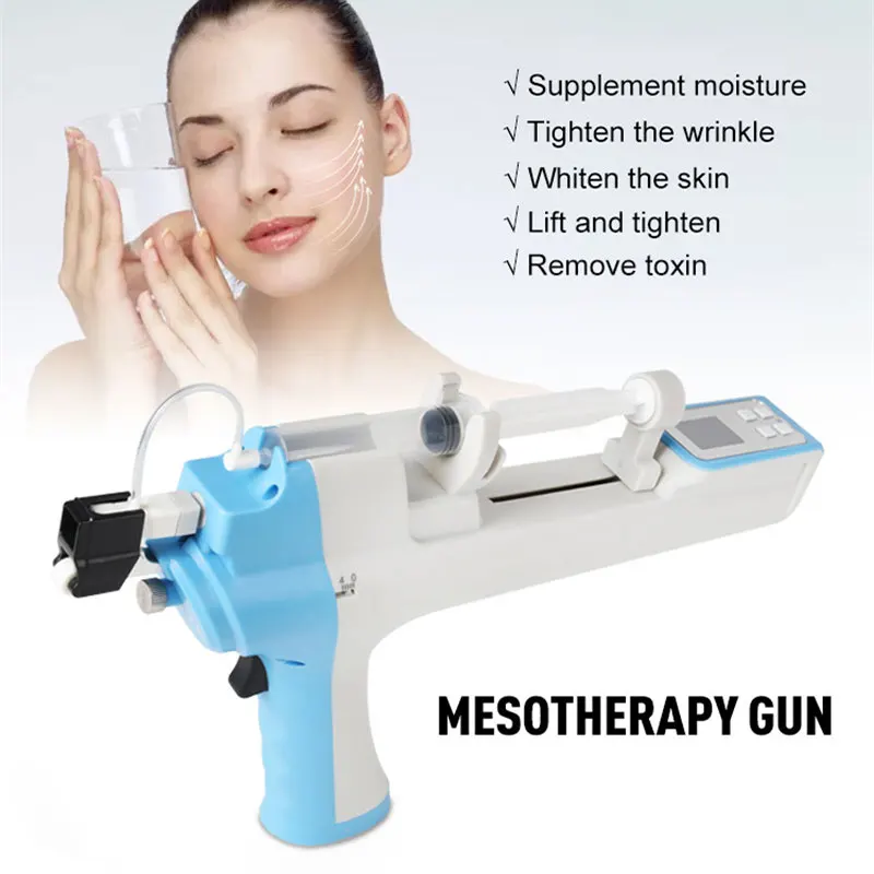 

Dropshipping Nonninvasive Radio Frequency Gun Mesotherapy Skin Rejuvenation Moisturizing Beauty Device Skin Care Tool