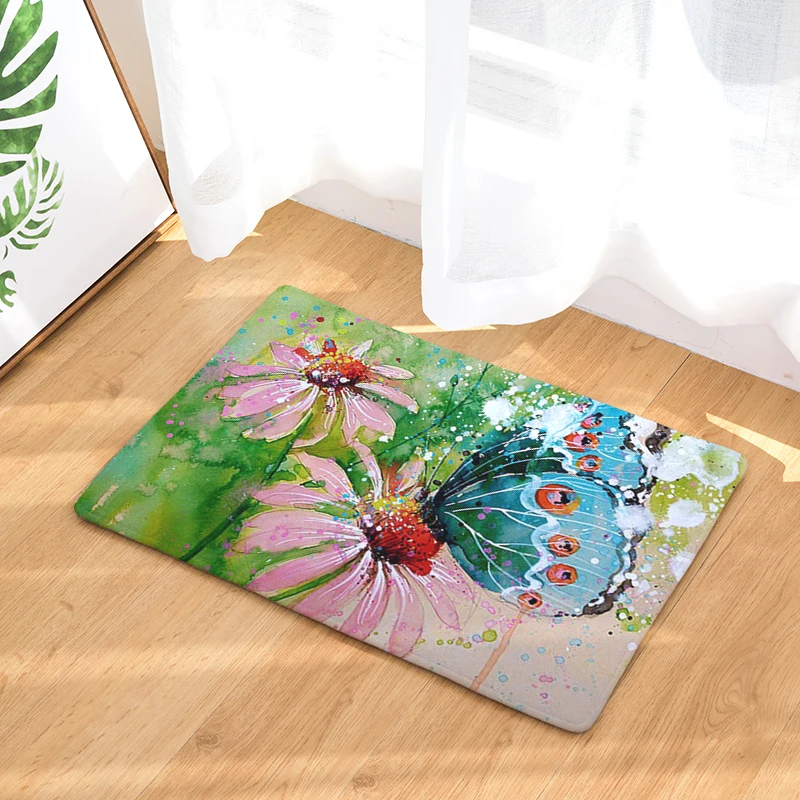 Добро пожаловать коврик прекрасный ковер Felpudos ванная комната кухня домашний для