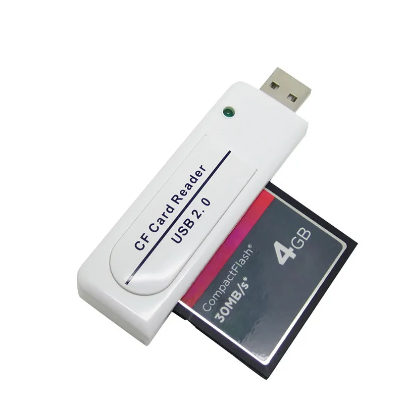 Смарт Портативный 2018 качество высокоскоростной USB 2 0 Cf кард ридер компактный флеш