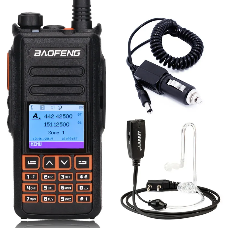 as pic show 2 Baofeng DM-X цифровая рация с GPS Запись уровня 1 и 2 уровня ii Dual Time slot DMR цифровой/аналоговый Ham Радио обновление DM-1702 - Цвет: as pic show 2
