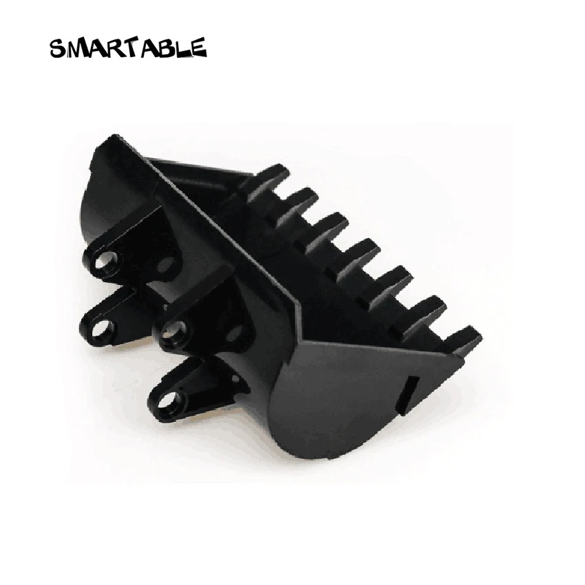 Smartable MOC дизайн ведра экскаватора, 8x10 строительный блок Запчасти игрушки для детей Совместимость Technic 2951 2 шт./компл