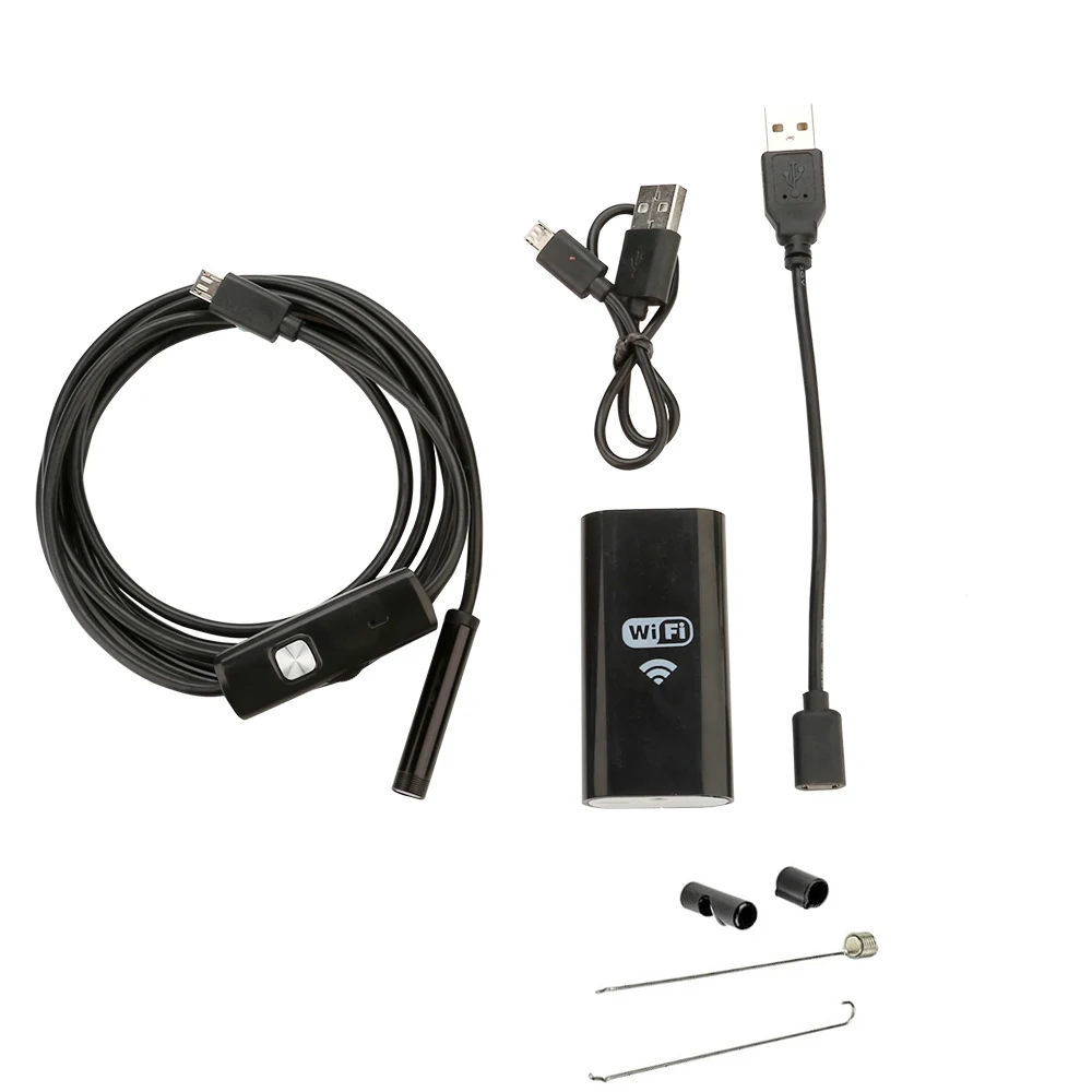 Stardot WiFi USB эндоскопа Android CMOS 8 мм Водонепроницаемый 6LED бороскоп инспекционной