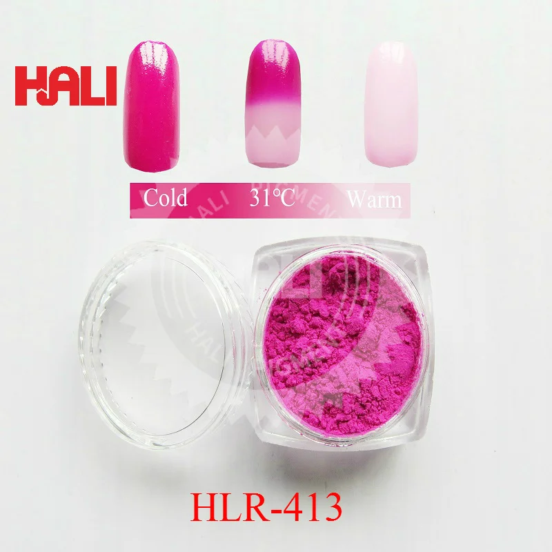 Термохромный пигмент чувствительный к температуре термохромный порошок цвет: