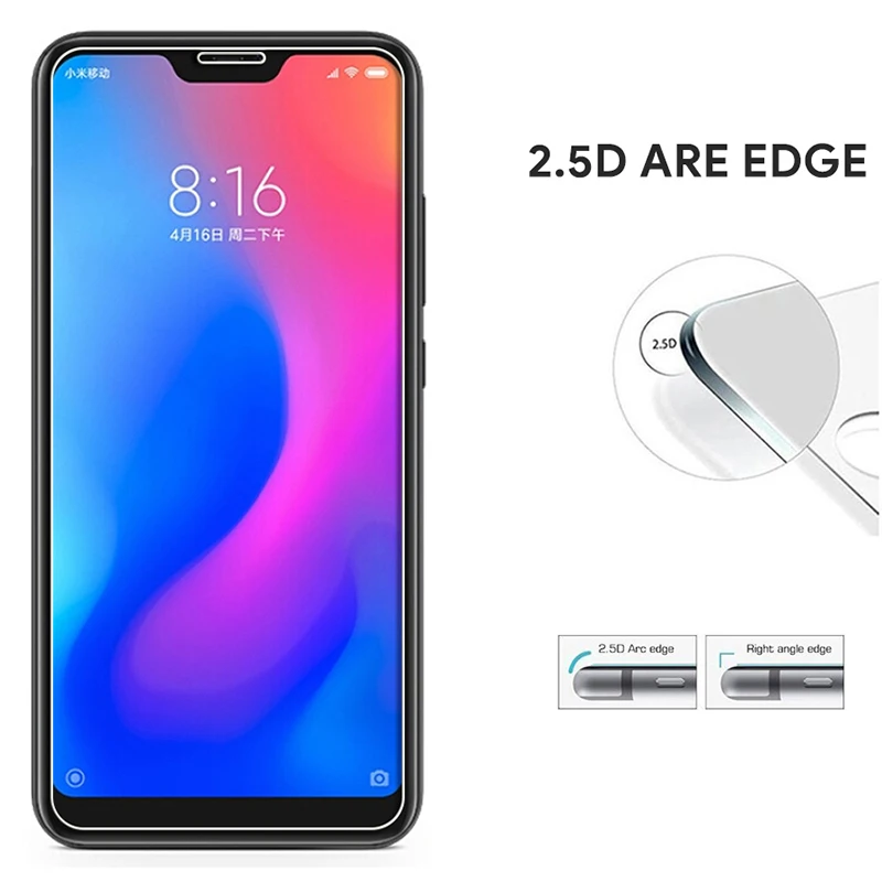 500 шт. 2.5D Закаленное стекло для защиты экрана Защитная пленка Xiaomi Redmi Note 11 Pro 10 10T 10S 9