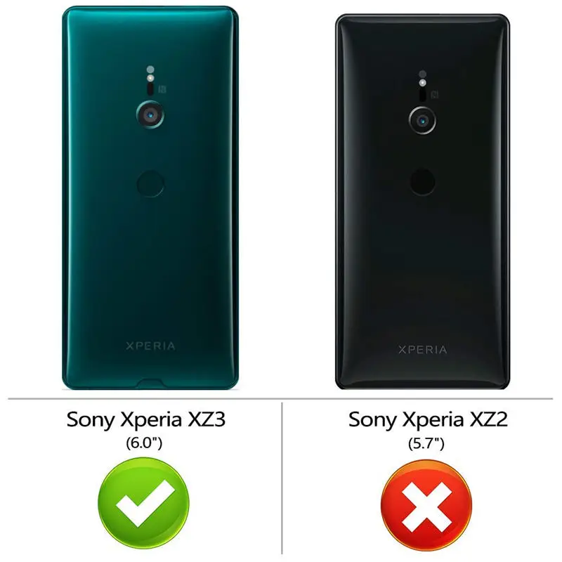 Чехол для Sony Xperia XZ3 чехол силиконовый прозрачный из ТПУ телефона H8416 PF42 H9436 задняя
