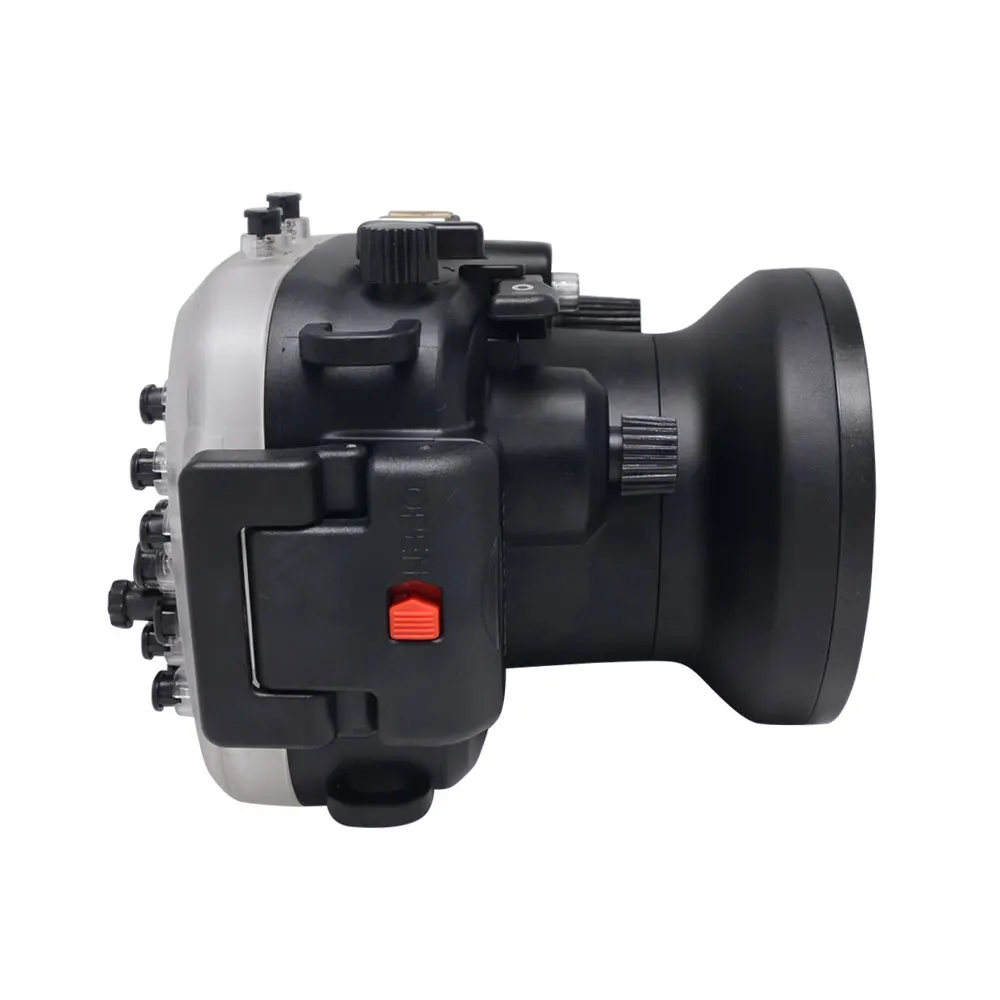 Mcoplus G1X II 60 м/195ft подводный водонепроницаемый корпус камеры чехол для Canon Powershot G1X Mark II WP-DC53