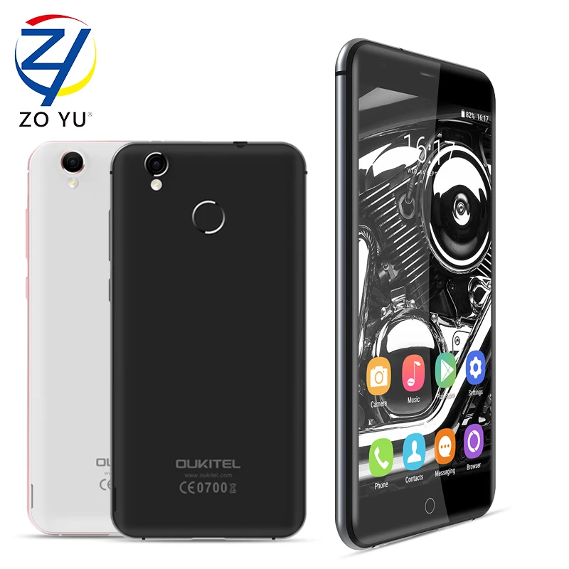 Oukitel K7000 смартфон 4 г Android 6.0 мобильный телефон 2 ГБ + 16 MT6737 5.0HD 1.3 ГГц отпечатков