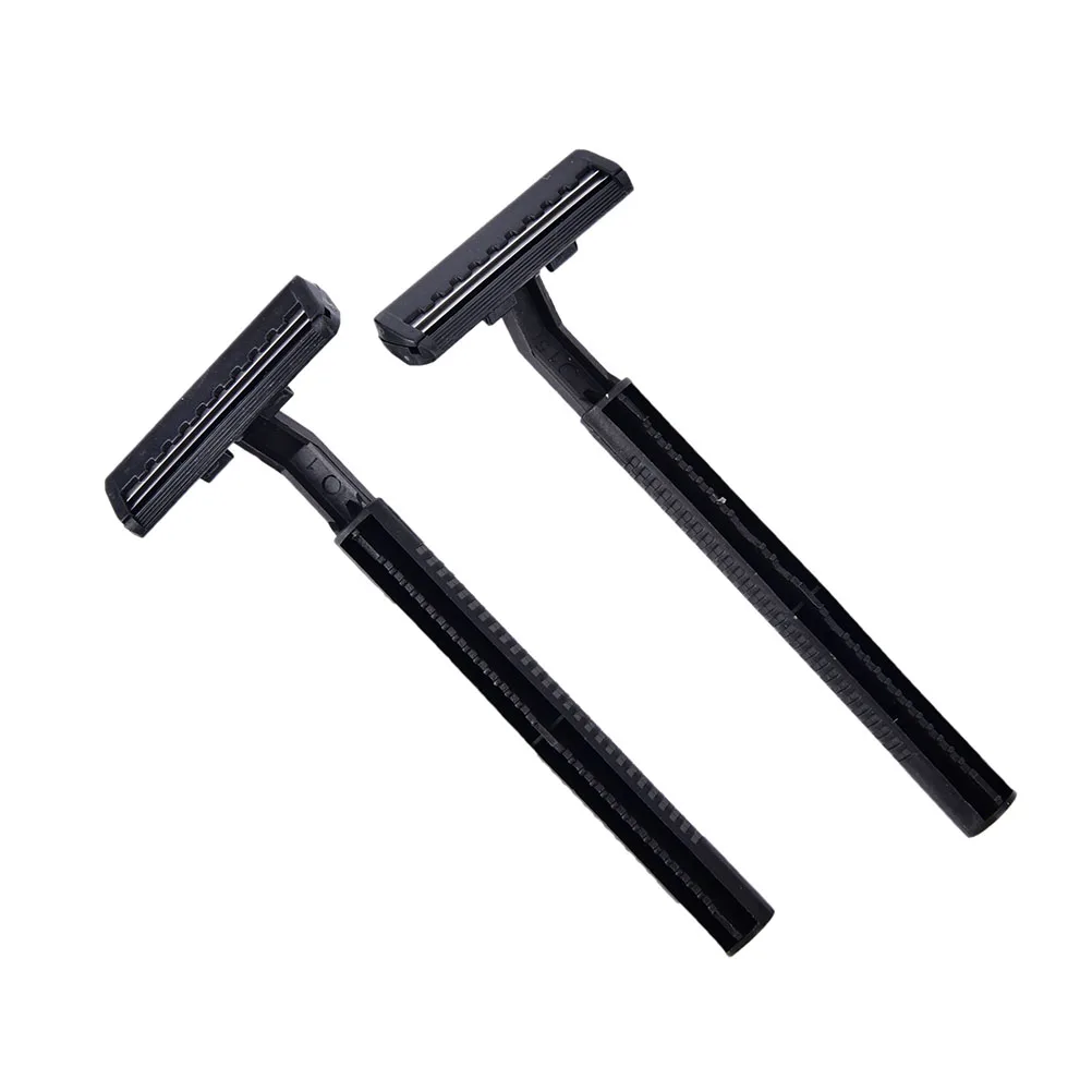 2 шт./компл. новая черная Бритва для ухода за лицом бритва бритья ванной