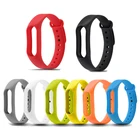 Силиконовый ремешок для xiaomi mi band 2, браслет для xiaomi mi band 2 mi band 2