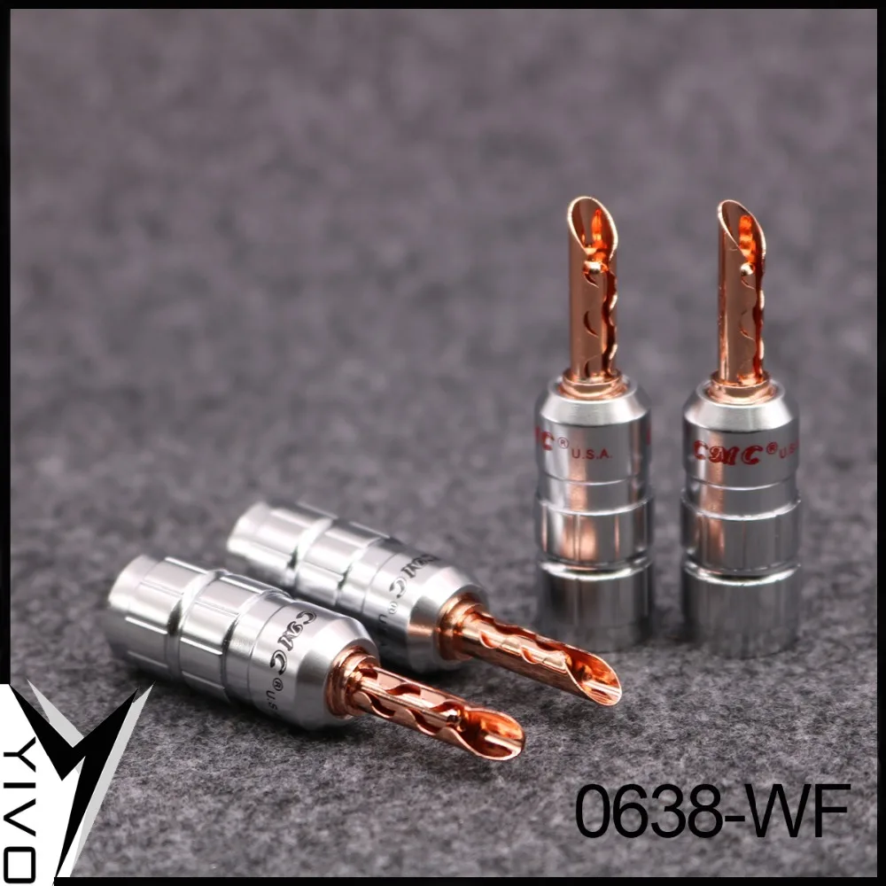 8 шт 0638 WF Hi end йиво Сделай Сам HIFI для гальванического меднения золота или красная