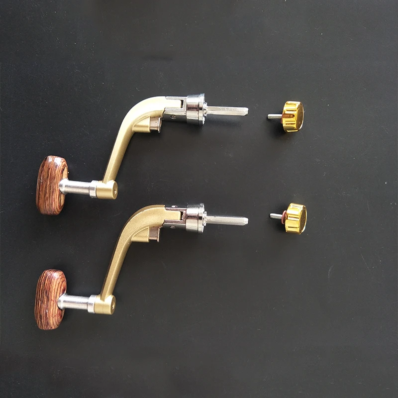 JSFUN металлическая Рыболовная катушка для спиннинга Складная ручка 1000-7000 колесо