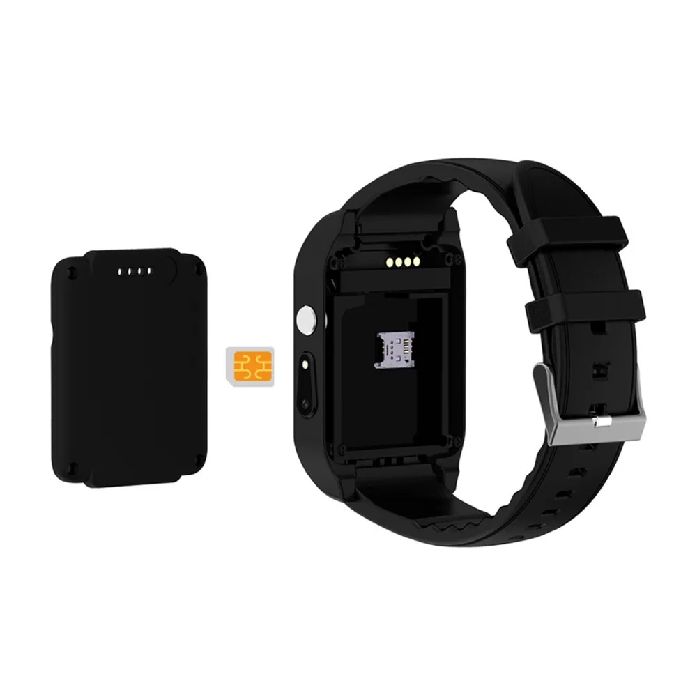 Android 5.1 SmartWatch X86 Bluetooth Wi-Fi Smart Watch Поддержка 3 г сим-карты смартфон с Камера WhatsApp Facebook |