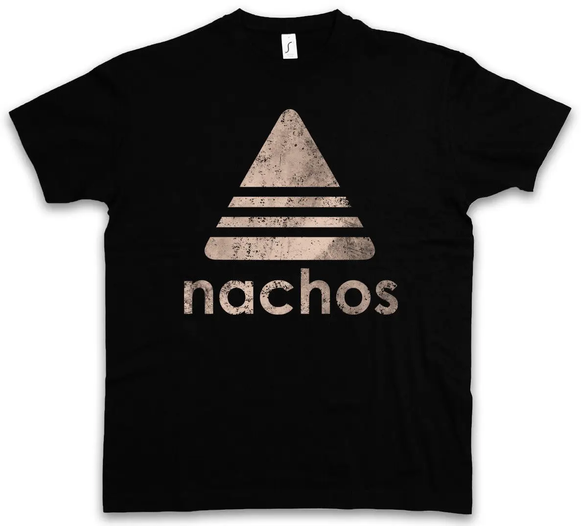 Футболка NACHOS с забавными чипами веселая диета толстые сыром черетиаллы Diat пошив