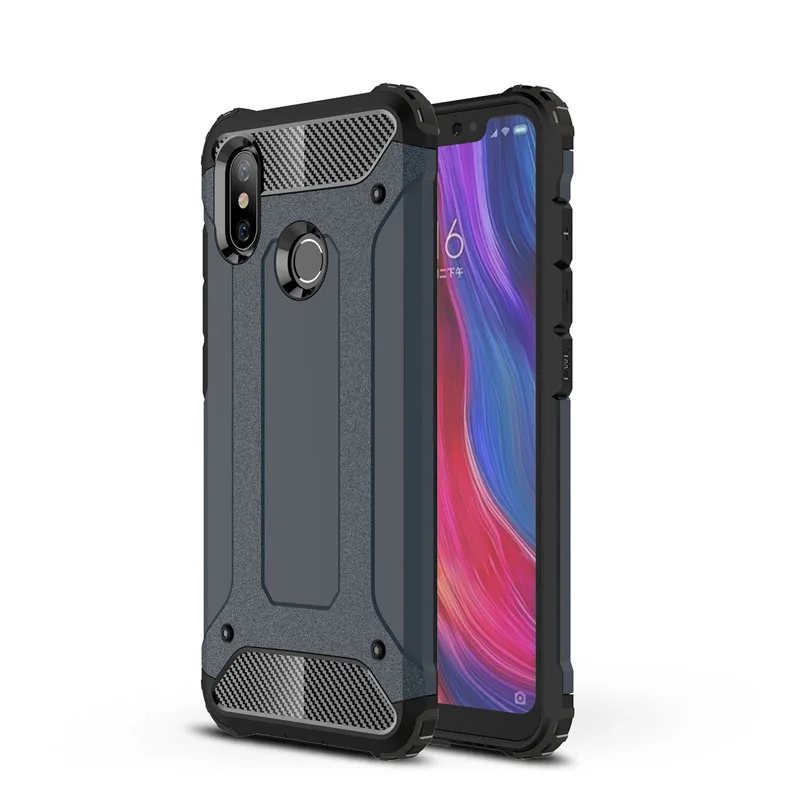 Противоударный чехол для RedMi Note 7 8 Pro K20 Note 5 6 4X 7A для Xiaomi Mi 9 CC9 8 lite SE Mi A2 A1 резиновая броня гибридный жесткий чехол
