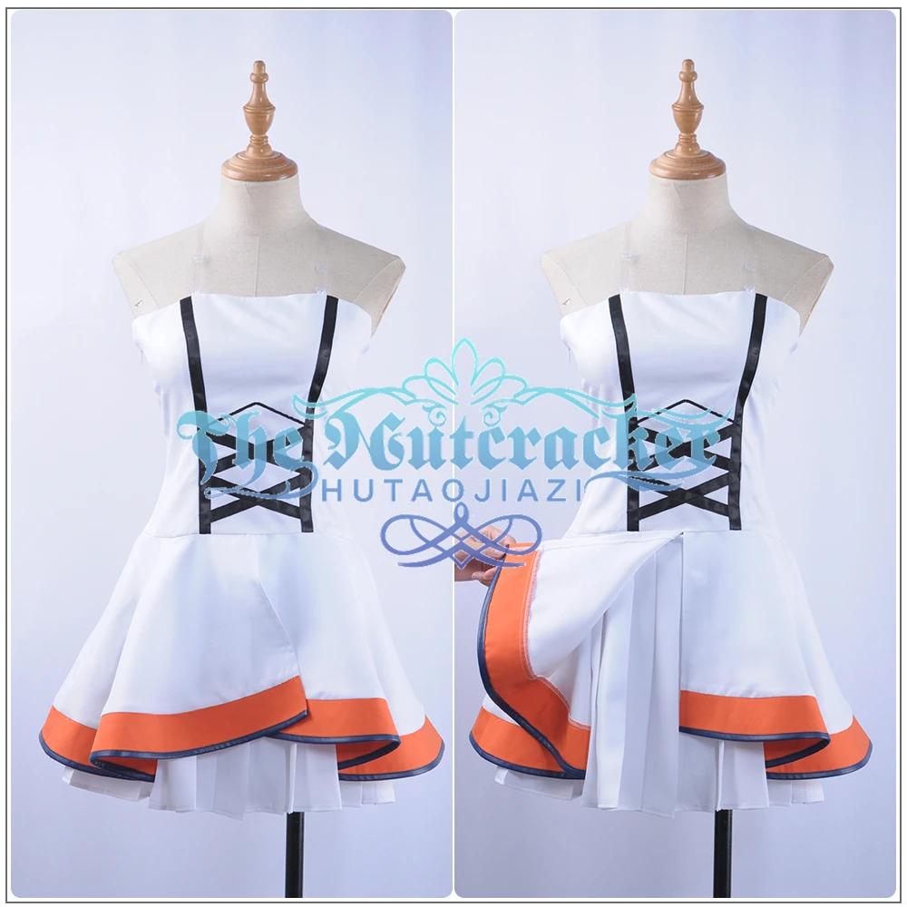 LoveLive! SunShine! Aqours Mijyuku 6 юбилей Kurosawa Dia Косплей Костюм пользовательская юбка для