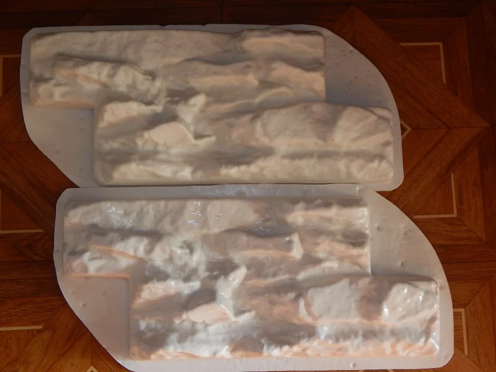 1 шт. пластиковые формы для бетона новый дизайн гипсокартонная настенная