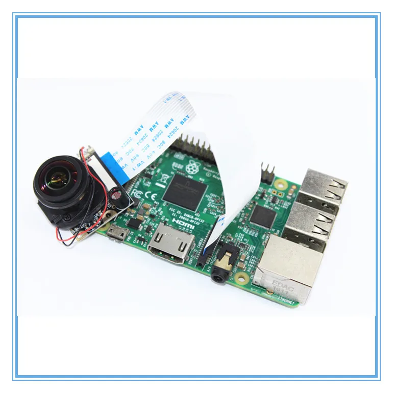 Raspberry pi 3 поколение B Тип 175 градусов ночное видение большие линзы автоматическое переключение IR-CUT камера raspberry pie