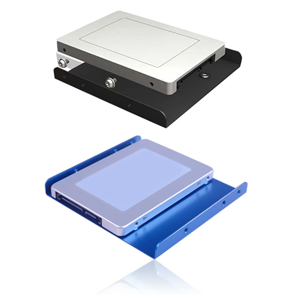 Новый адаптер 2 5 до 3 кронштейн SSD жесткий диск для ноутбука Монтажный держатель