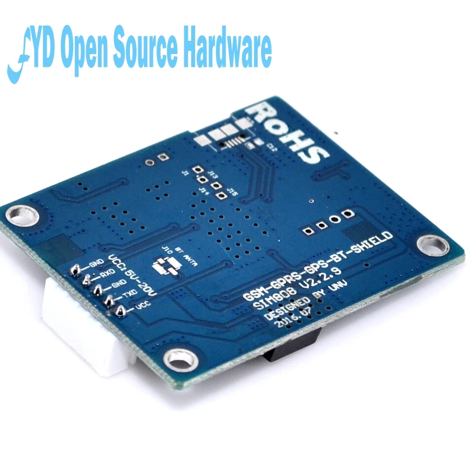 Макетная плата mini type SIM808 вместо модуля SIM908 GSM GPRS GPS IPX SMA с антенной для Raspberry