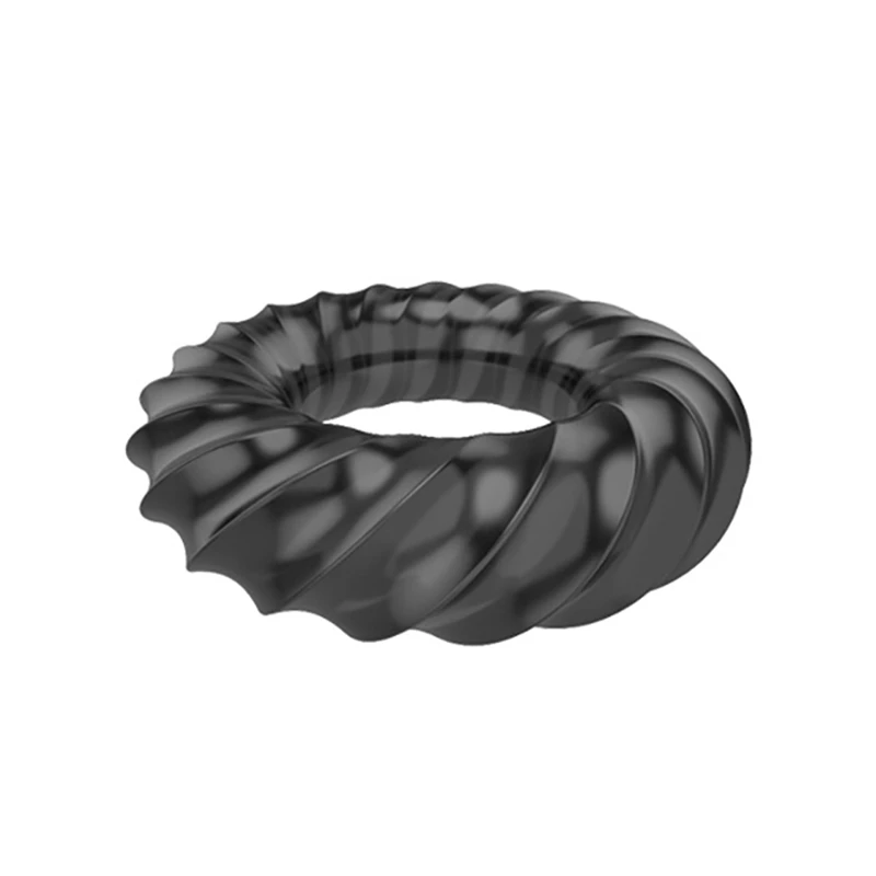 Meselo 3D спиральное кольцо для пениса секс игрушки мужчин время задержки эякуляции