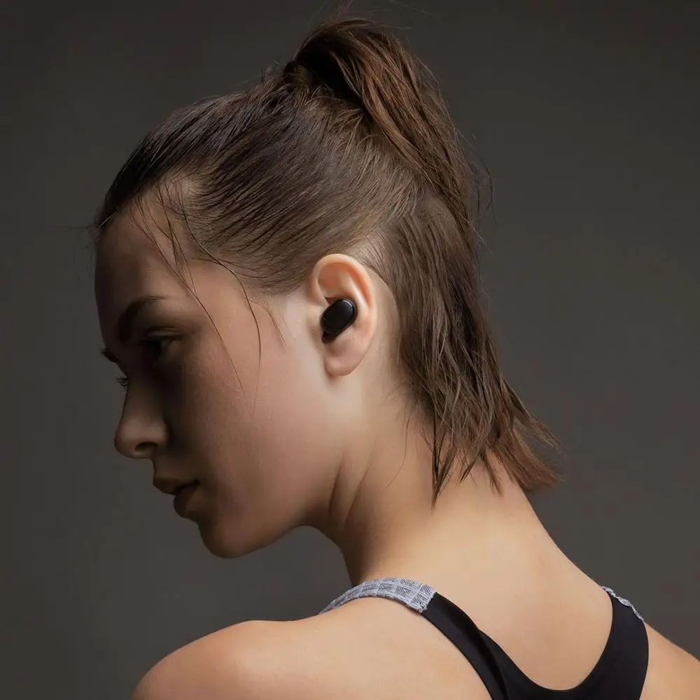 Оригинальные Xiaomi Redmi AirDots TWSEJ04LS наушники Bluetooth 5 0 DSP активное шумоподавление