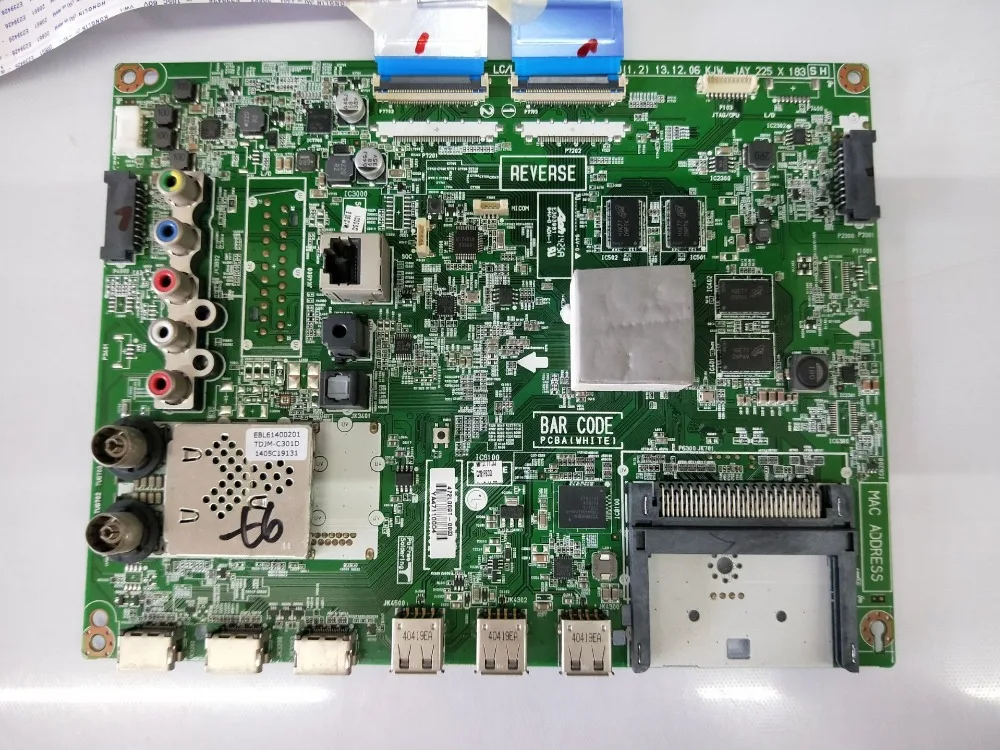 Материнская плата 47GB6500-CA EAX65384003 (1 2) для экрана LC470DUH(FG)(P2) | Электроника